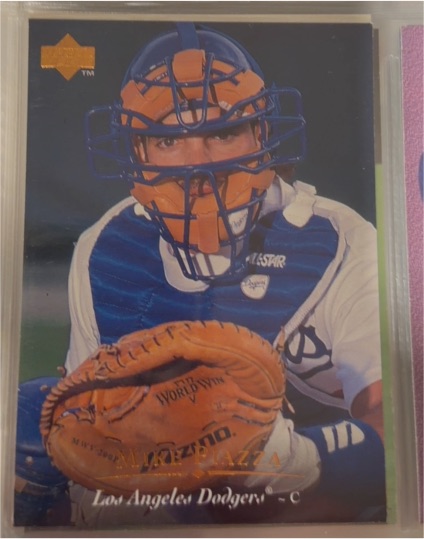 1995 Upper Deck #320 Mike Piazza — front