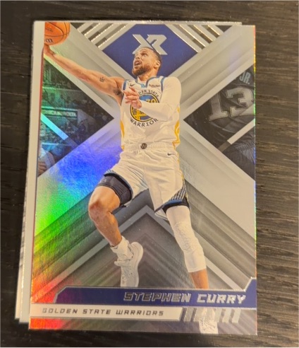 2022-23 Panini Chronicles XR #294 Stephen Curry — front
