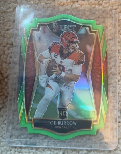 2020 Panini Select #146 Joe Burrow — front