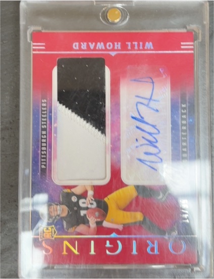 2024 Panini Origins #149 Will Howard — front