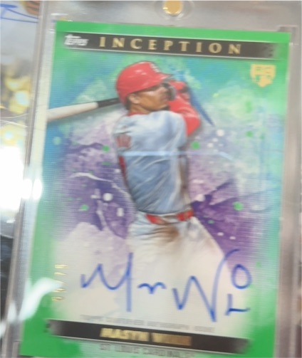 2024 Topps Inception #33 Masyn Winn — front