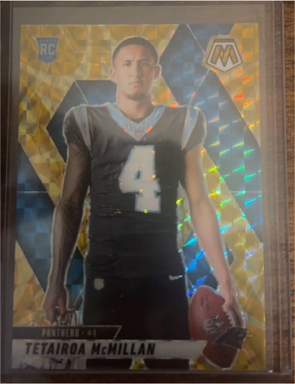 2025 Panini Mosaic #274 Tetairoa McMillan — front