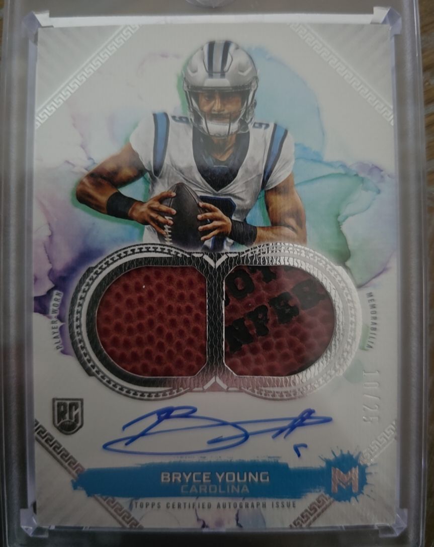 2023 Topps Motif #MRRD-BY Bryce Young — front