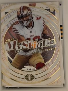 2024 Panini Illusions #42 Isaac Guerendo Mystique — front