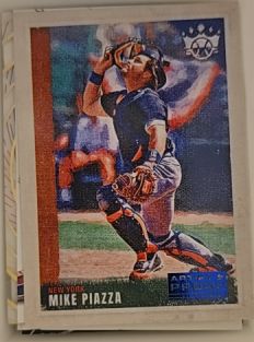 2022 Panini Diamond Kings #133 Mike Piazza — front