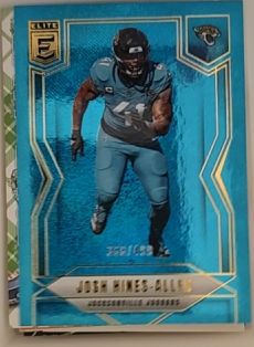 2025 Panini Donruss Elite #64 Josh Hines-Allen — front