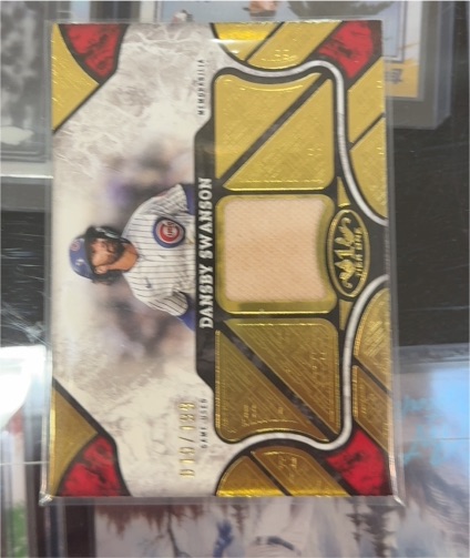 2025 Topps Tier One #T1R-DS Dansby Swanson — front