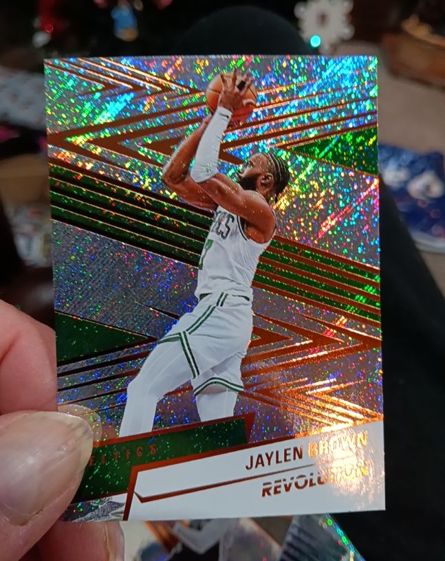 2024-25 Panini Revolution #92 Jaylen Brown — front