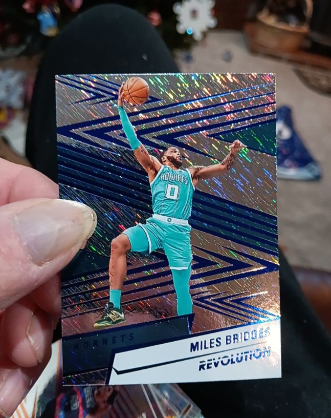 2024-25 Panini Revolution #57 Miles Bridges — front