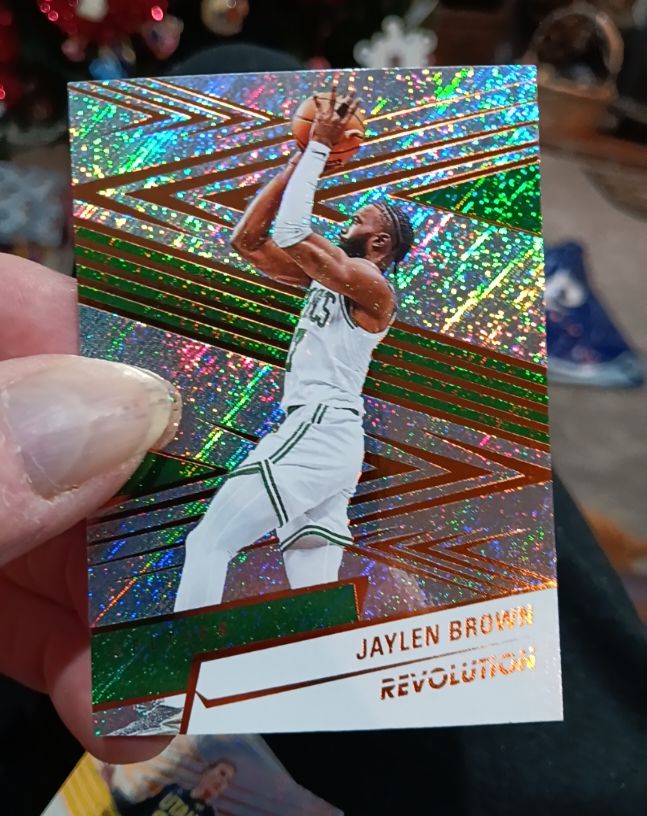 2024-25 Panini Revolution #92 Jaylen Brown — front