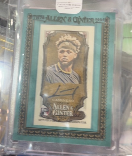 2024 Topps Allen & Ginter #MA-JC Junior Caminero — front
