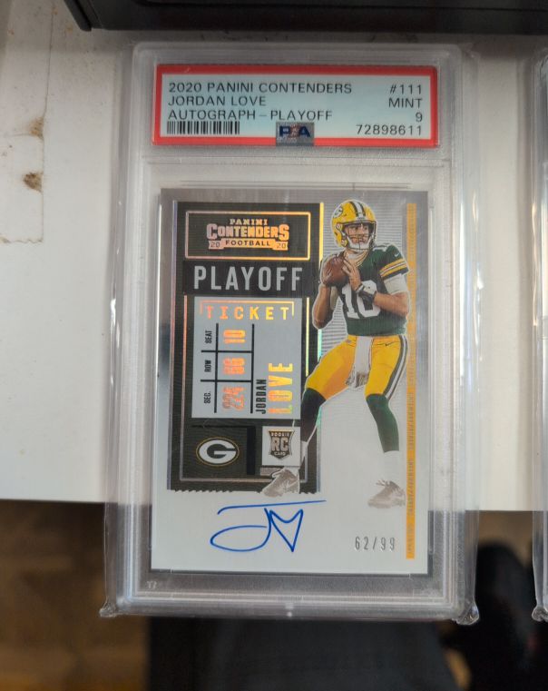 2020 Panini Contenders #111 Jordan Love — front