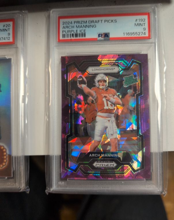2024 Panini Prizm Draft Picks #192 Arch Manning — front