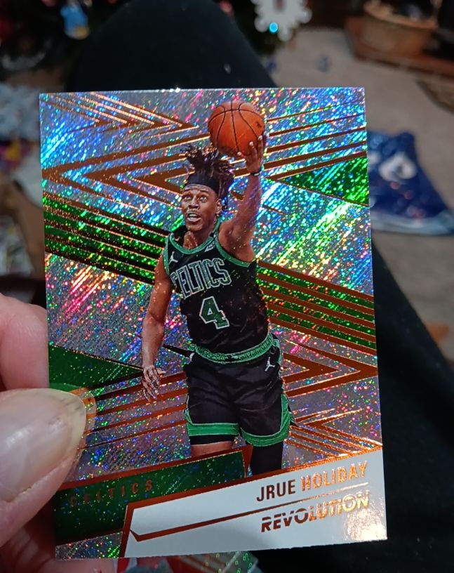 2024-25 Panini Revolution #82 Jrue Holiday — front
