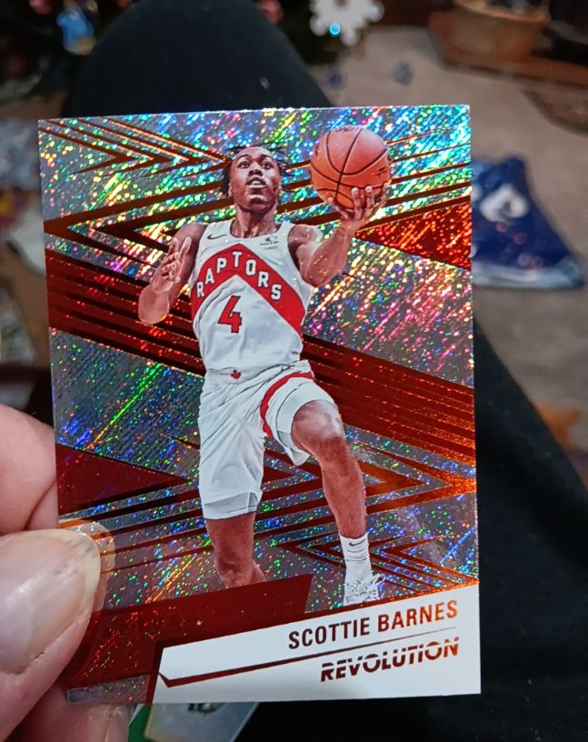 2024-25 Panini Revolution #4 Scottie Barnes — front