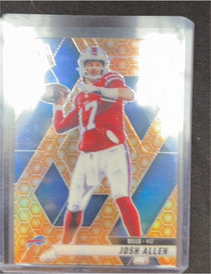 2025 Panini Mosaic #150 Josh Allen — front