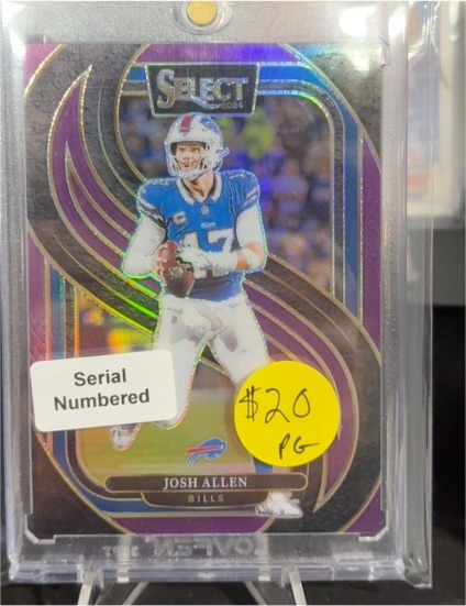 2024 Panini Select Premier Level #122 Josh Allen — front