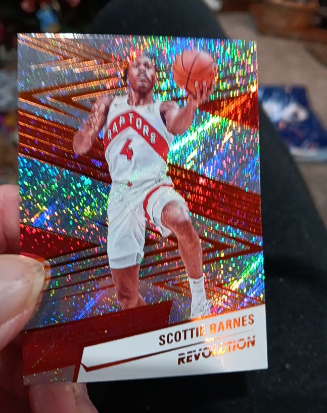 2024-25 Panini Revolution #4 Scottie Barnes — front