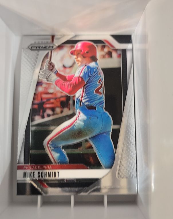 2025 Panini Prizm #50 Mike Schmidt — front
