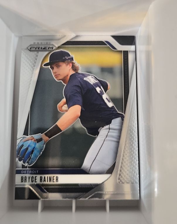 2025 Panini Prizm #223 Bryce Rainer — front