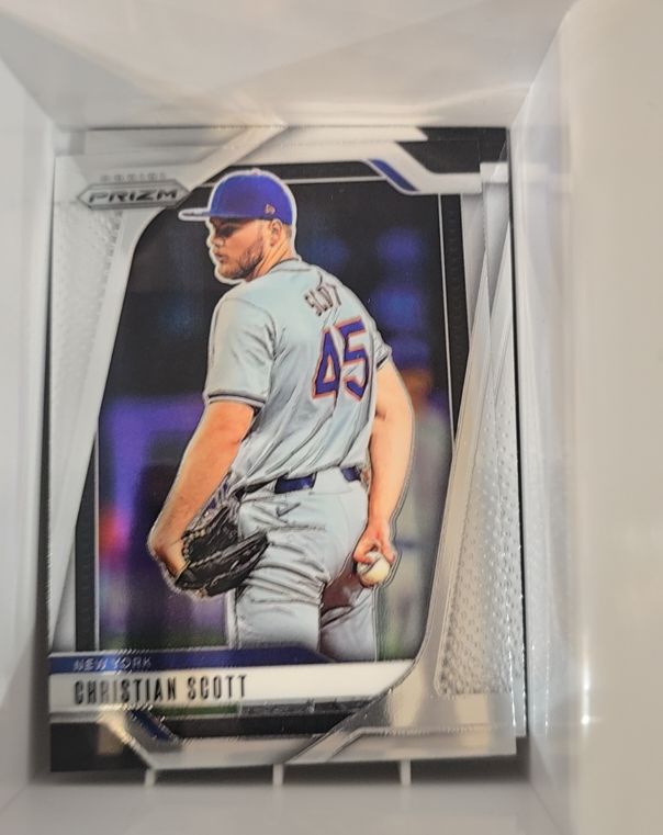 2025 Panini Prizm #92 Christian Scott — front
