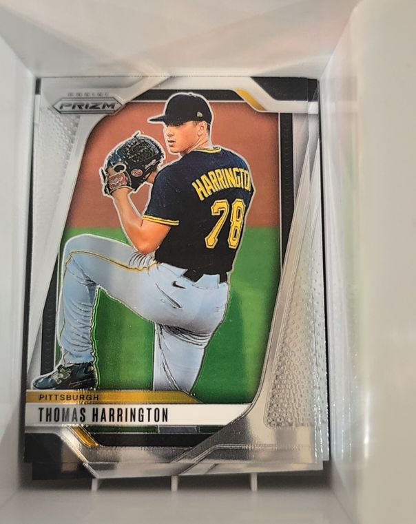2025 Panini Prizm Baseball #148 Thomas Harrington — front