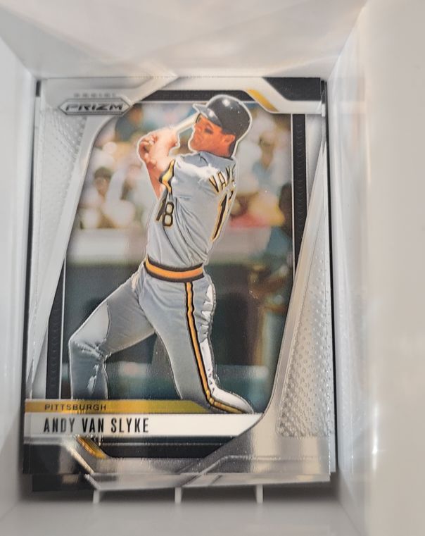 2025 Panini Prizm #265 Andy Van Slyke — front