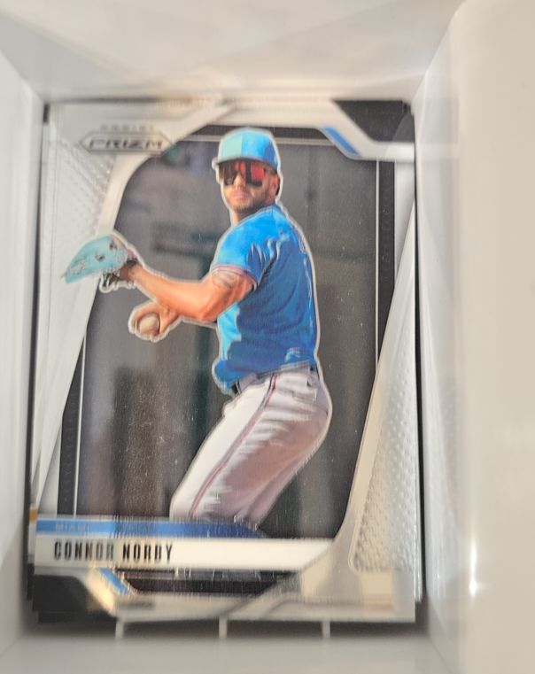 2025 Panini Prizm #69 Connor Norby — front