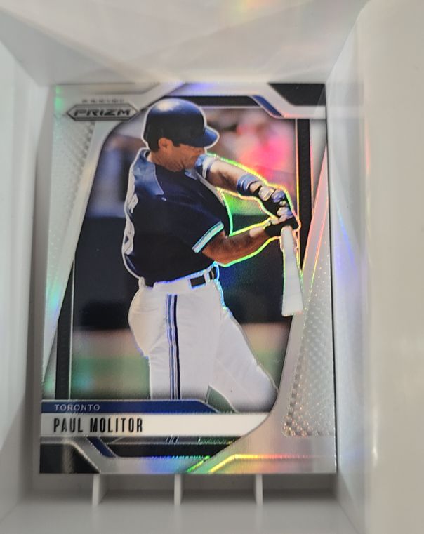 2025 Panini Prizm Paul Molitor — front