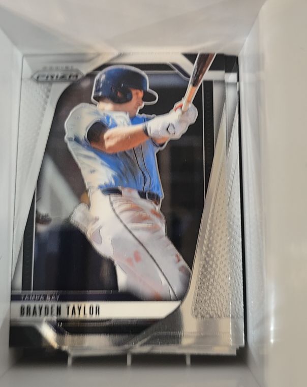 2025 Panini Prizm #207 Brayden Taylor — front