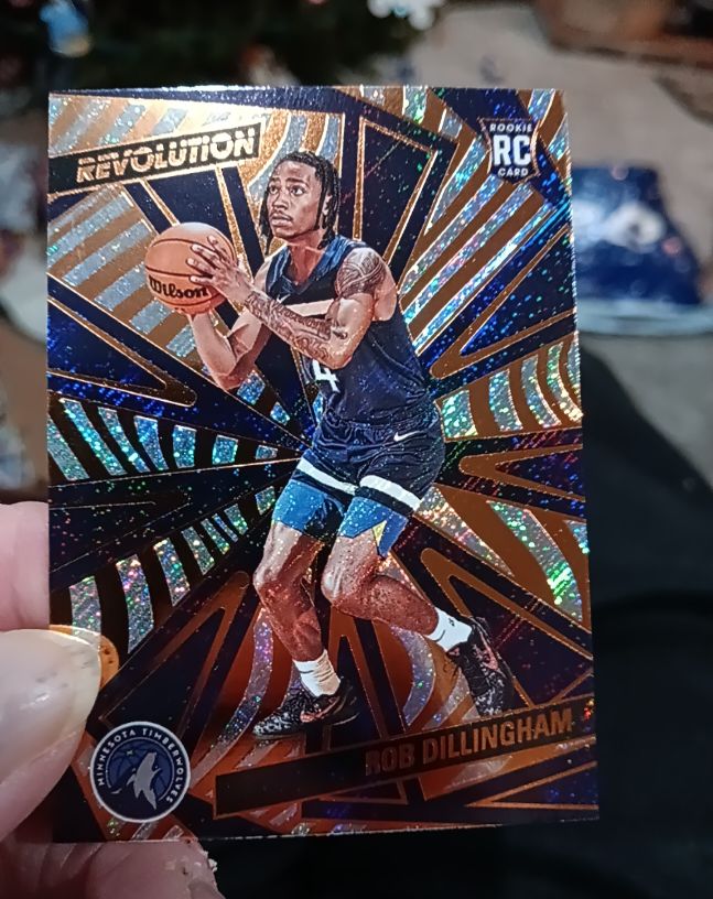 2024-25 Panini Revolution #105 Rob Dillingham — front