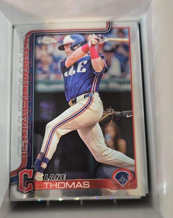 2025 Topps Chrome #3 Lane Thomas — front