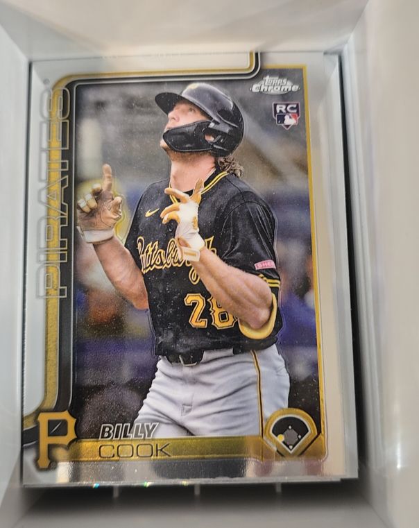 2025 Topps Chrome #273 Billy Cook — front