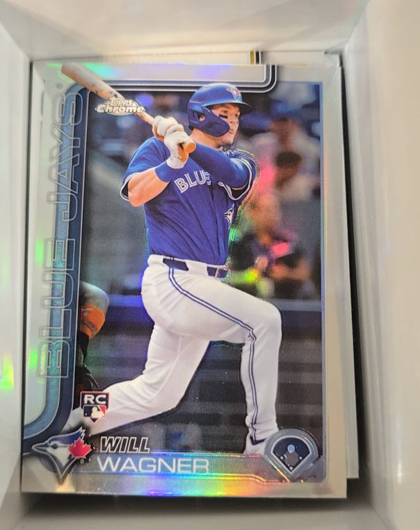 2025 Topps Chrome #430 Will Wagner — front