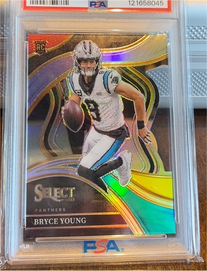 2023 Panini Select #291 Bryce Young — front
