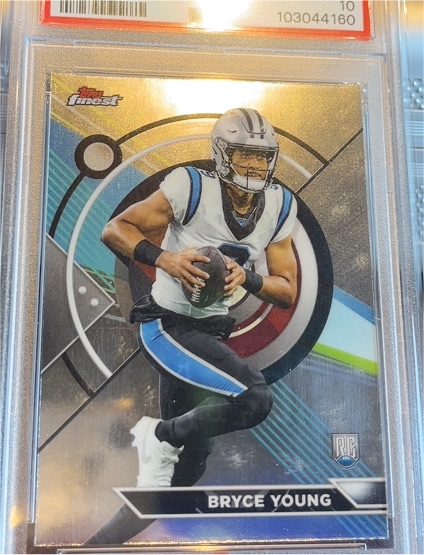 2023 Topps Composite Finest #158 Bryce Young — front