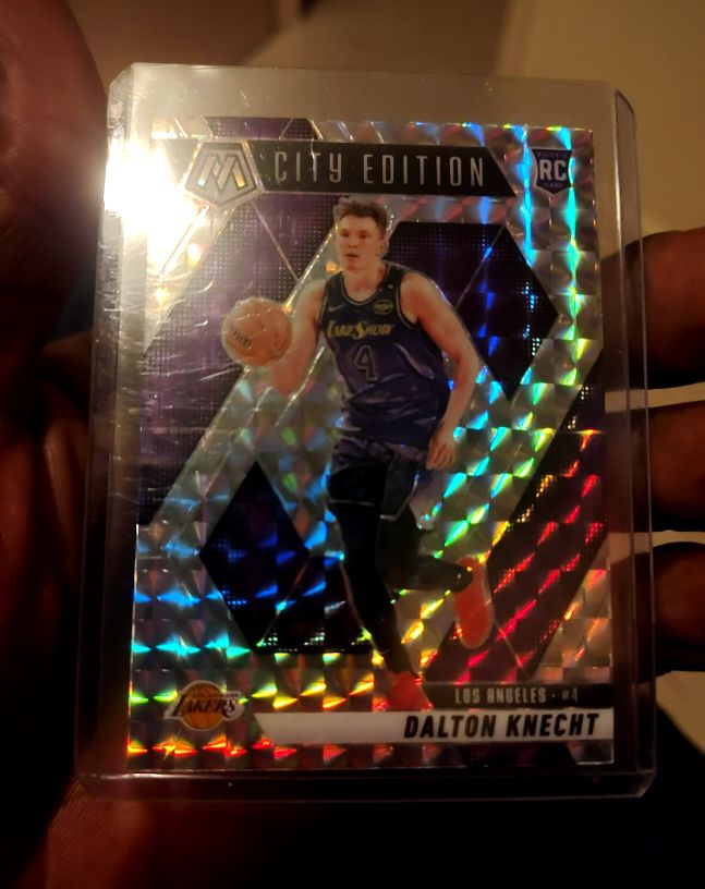 2024-25 Panini Mosaic City Edition RC Dalton Knecht — front