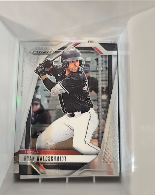 2025 Panini Prizm #24 Ryan Waldschmidt — front