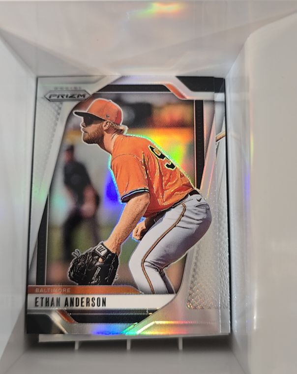 2025 Panini Prizm Baseball #65 Ethan Anderson — front