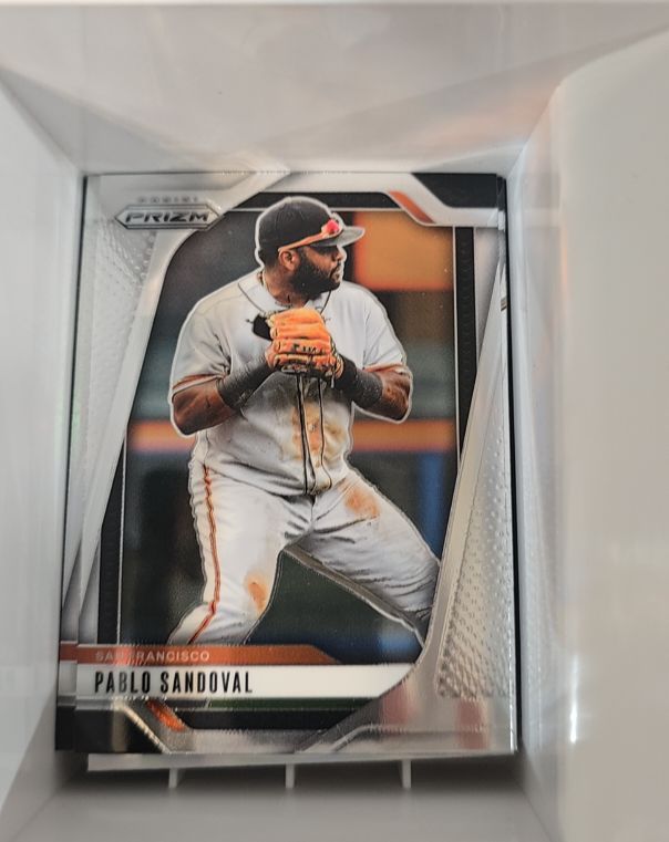 2025 Panini Prizm Baseball #294 Pablo Sandoval — front