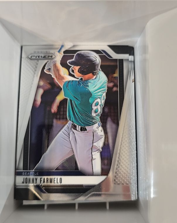 2025 Panini Prizm #66 Jonny Farmelo — front