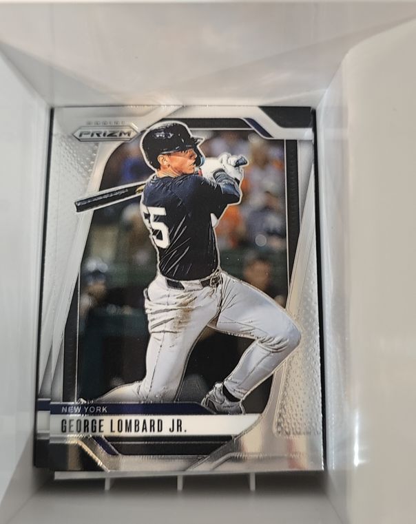 2025 Panini Prizm Baseball #122 George Lombard Jr. — front