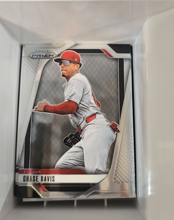 2025 Panini Prizm #237 Chase Davis — front