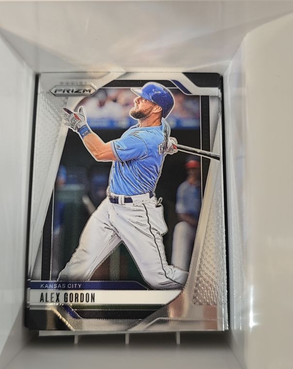 2025 Panini Prizm Alex Gordon — front