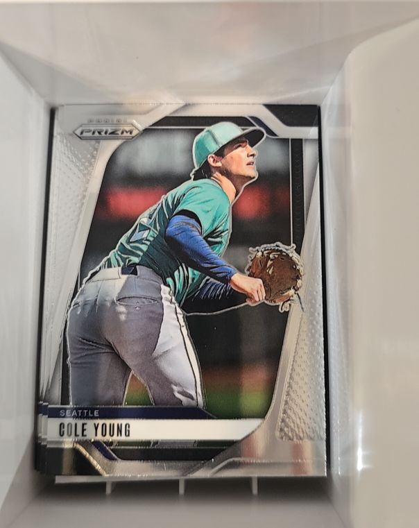 2025 Panini Prizm Baseball #280 Cole Young — front