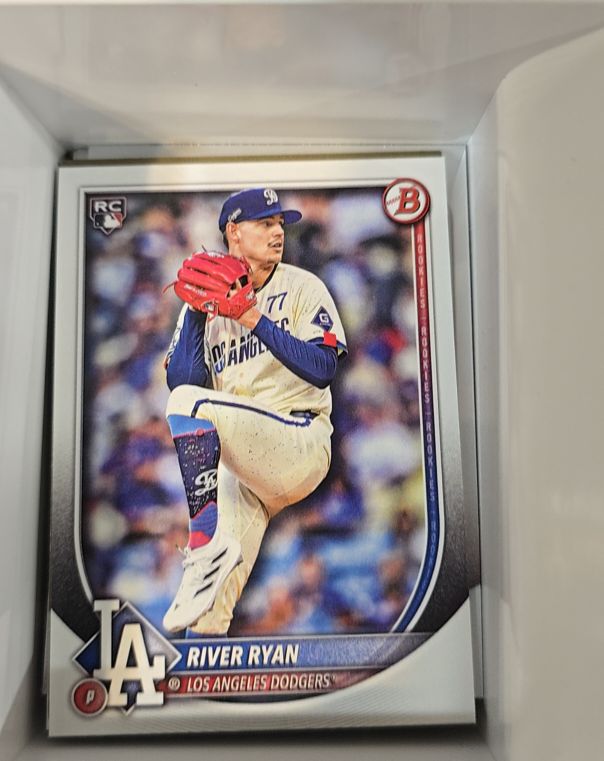 2025 Bowman #69 River Ryan — front