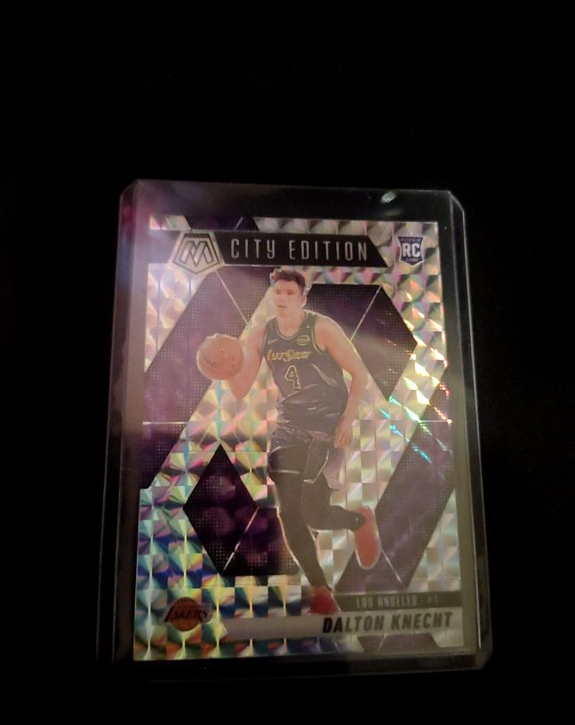 2024-25 Panini Mosaic City Edition #271 Dalton Knecht — front