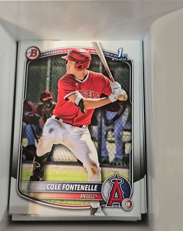 2025 Bowman Paper Prospects #BP-32 Cole Fontenelle — front