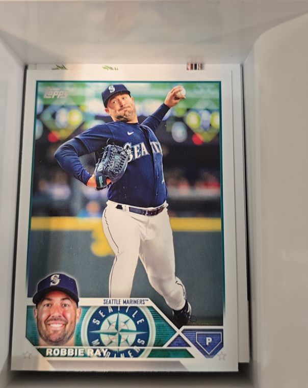2023 Topps Series 1 #235 Robbie Ray — front