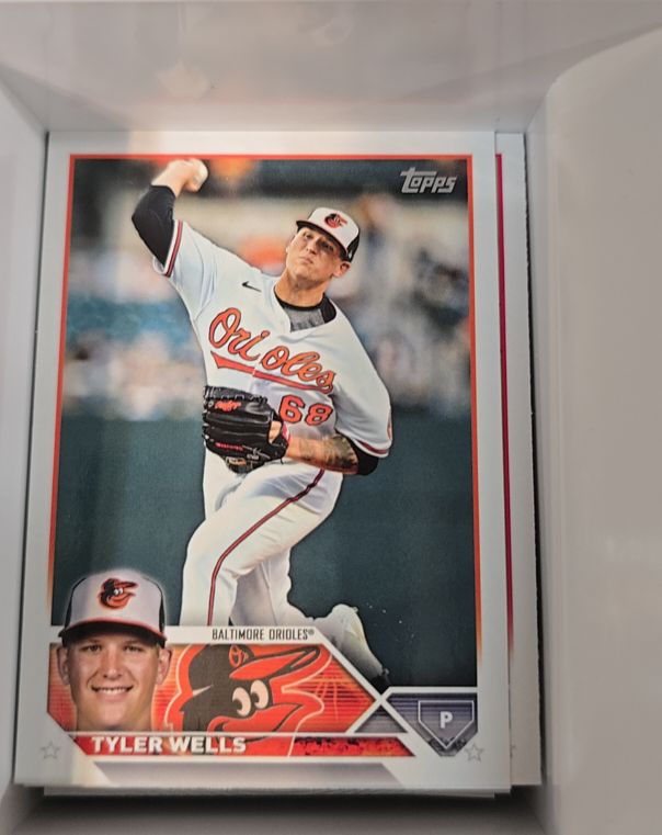 2023 Topps Series 1 #151 Tyler Wells — front